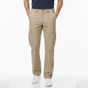 Propper Men's Tactical Pant Uniform F5251 Khaki Cotton/Poly Blend Size 36/34